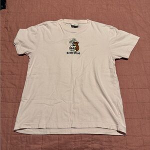 Teddy Fresh Cream/pink Graphic Tee